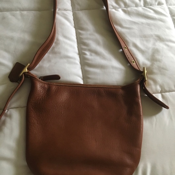 Vintage Coach bag. All leather. Great condition. - Picture 1 of 3